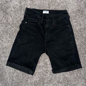 Denizen by Levi’s Men’s Black Denim Shorts W28